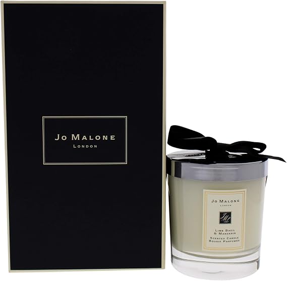 Lime Basil and Mandarin Scented Candle by Jo Malone for Unisex - 7.1 oz Candle