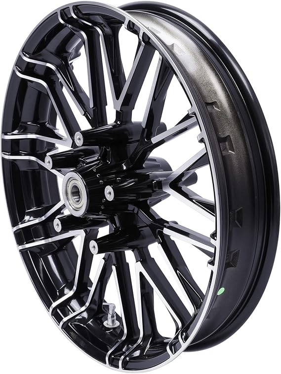 TCT-MOTORPARTS 21"x3.5" Front Wheel Rim Fit For Harley Touring Electra Glide Road King Street Glide Road King Glide Limited 2009-2023 ABS Models