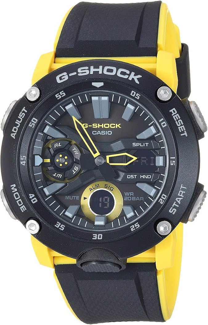 G-Shock GA2000-1A9 Men's