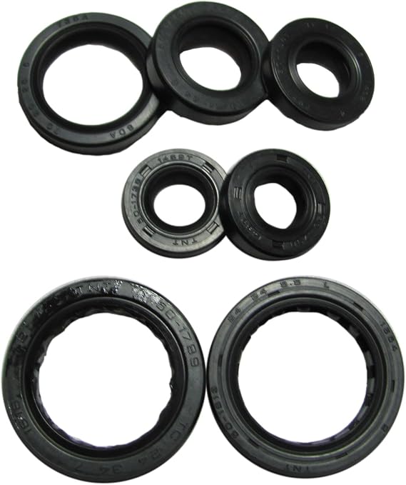 Vertex-Winderosa 822236 Engine Oil Seal Kit Compatible with/Replacement for Can-Am