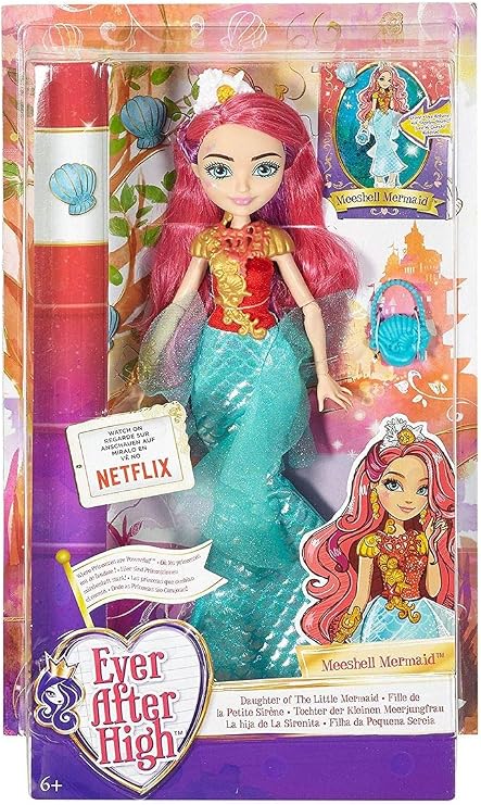 Mattel Ever After High DHF96 Meeshell L'Mer Doll