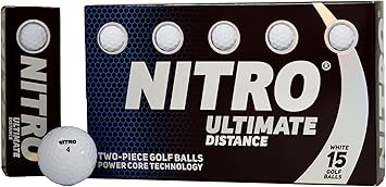 Nitro High-Durability Golf Balls