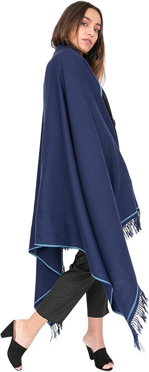 likemary Shawls For Women, Merino Wool Travel Wraps & Scarves Warm & Large