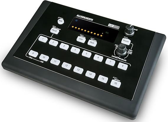 Allen & Heath 16-Channel Personal Mixer (ME-500)