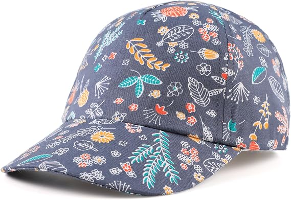 Girls Baseball Cap Toddler Cotton Sun Hat Kids Trucker Hats Infant Lightweight Ball Caps Spring Summer