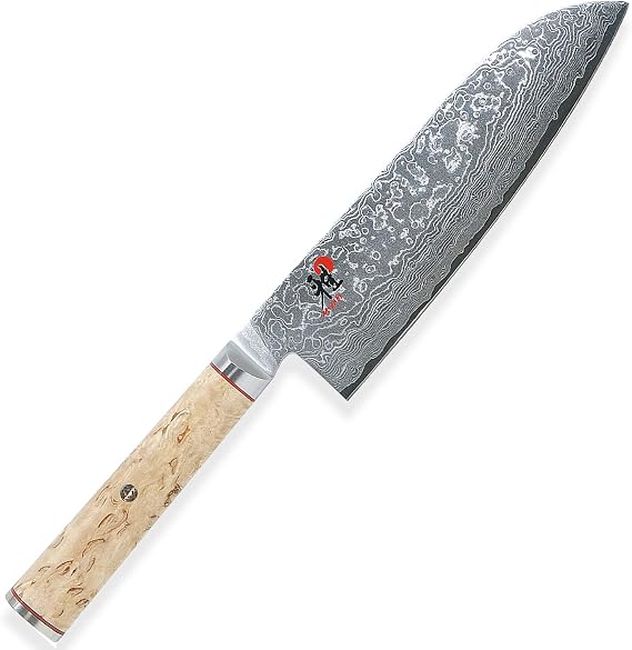 Miyabi 34374-181 5000MCD Santoku Knife, 7.1 inches 180 mm, Made in Seki City, Gifu Prefecture