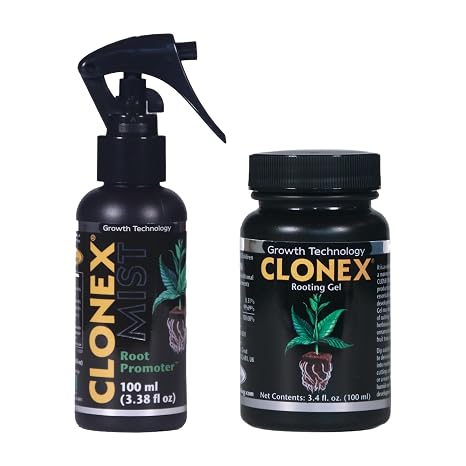 Clonex Mist 100ml and Clonex Gel 100ml Propagation Combo