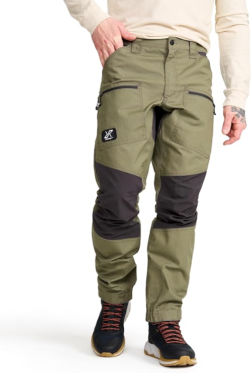 RevolutionRace Mens Nordwand Pro Pants, Durable and Ventilated Pants for All Outdoor Activities
