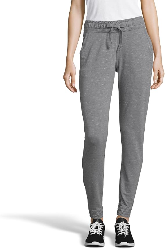 Hanes Women's Tri-blend French Terry Jogger with Pockets
