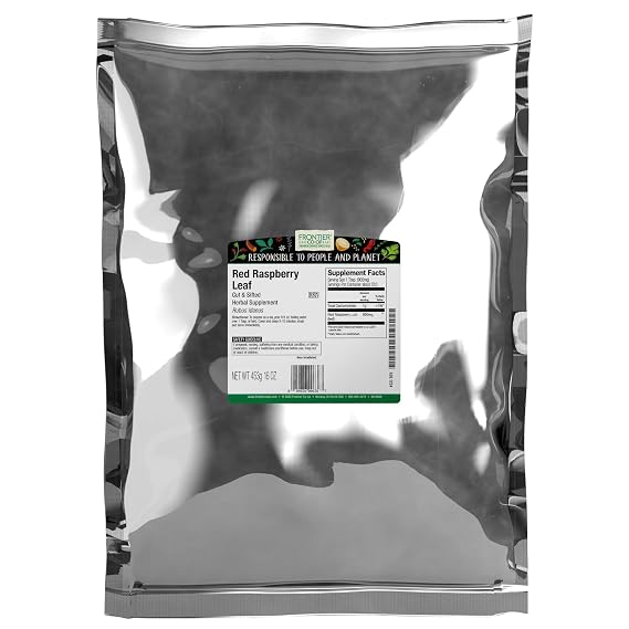 Frontier Red Raspberry Leaf Cs