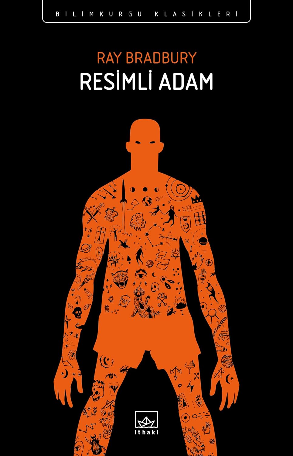 Illustrated Man Paper Cover – July 1, 2018