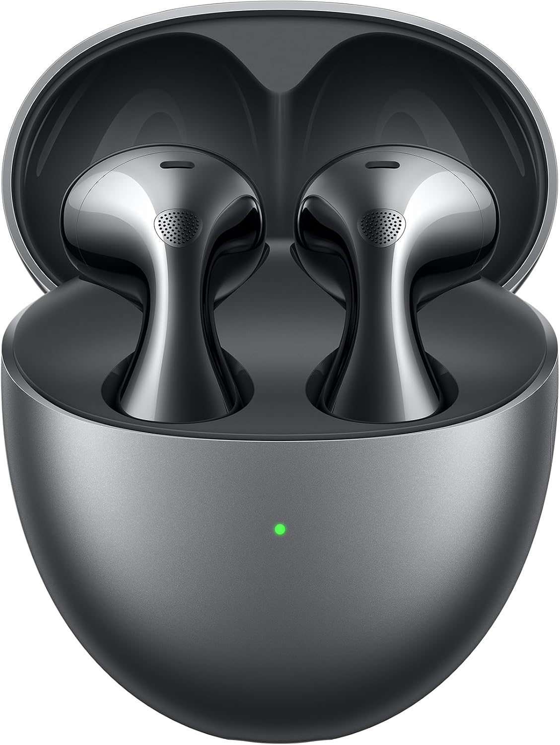 HUAWEI FreeBuds 6 Wireless Headphones, Comfortable and Suitable for Ear Structure Design, Real Sound Experience with Dual Driver, Active Noise Canceling with Open Design, 36 Hours Battery Life, IP54 Water Resistance, Black
