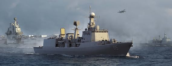 Trumpeter PLA Chinese Navy Type 051C Air Defense DDG Destroyer Model Kit (1/200 Scale)