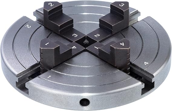 6 Inch Wood Lathe Chuck 1" x 8 tpi