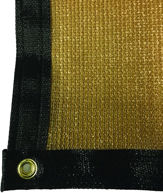RSI Knitted Privacy Cloth, 5.8' x 10', Tan