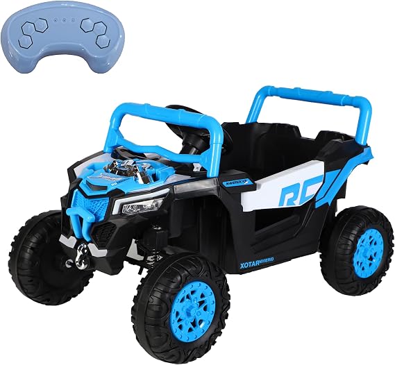 12V Kids Ride On Car with Remote Control and Swing Function