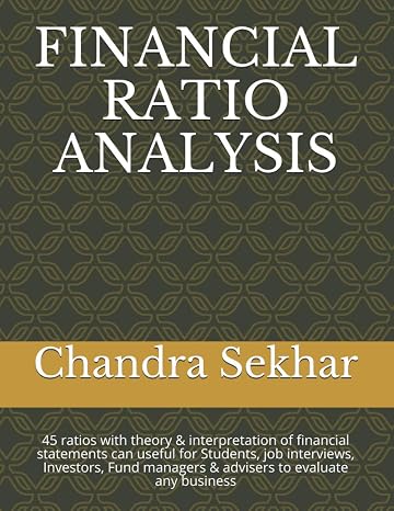 FINANCIAL RATIO ANALYSIS: 45 ratios with theory & interpretation of financial statements can useful for Students, job interviews, Investors, Fund ... any business (Theory & Data Interpretation)