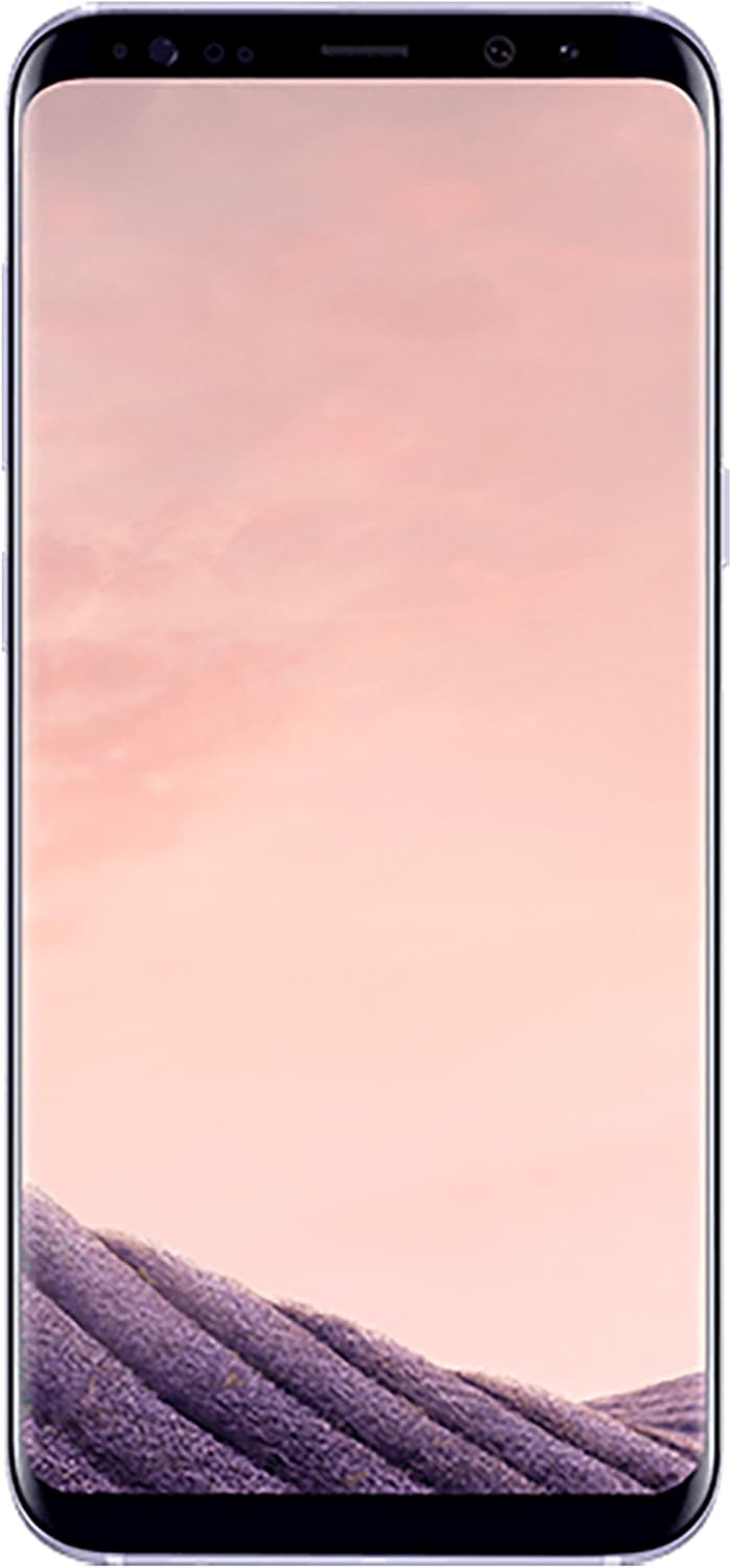 Samsung Galaxy S8 G955U 64GB T-Mobile GSM Smartphone w 12MP Camera - Orchid Gray