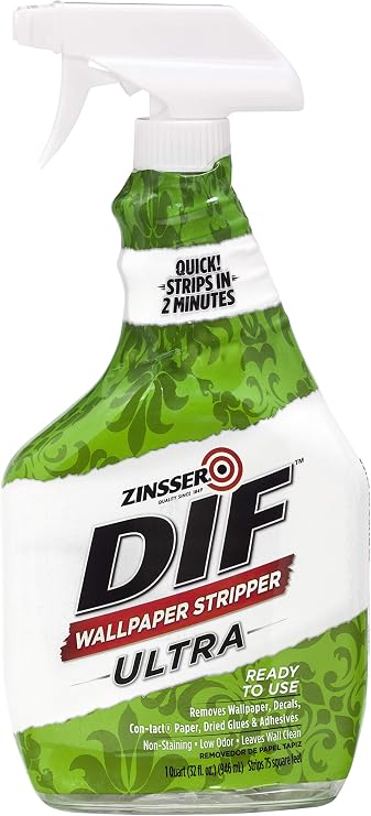 Zinsser 249055 DIF Wallpaper Stripper Trigger Spray, 32 oz