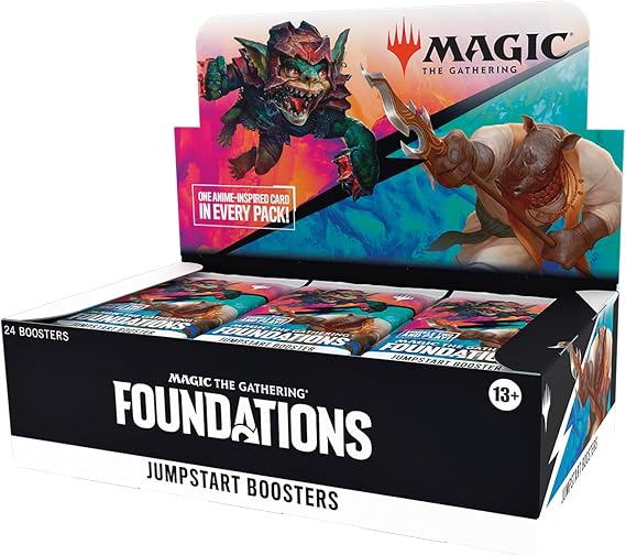 Magic: The Gathering Foundations Jumpstart 2025 Booster Box