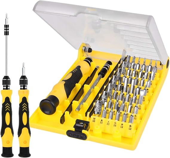 Esup 6089A 45 in 1 with 42 Bit Magnetic Driver Kit
