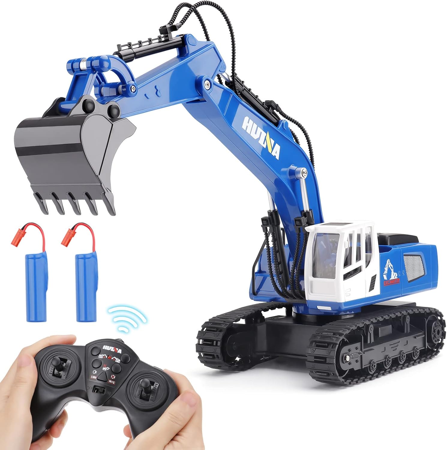 PREBOX Remote Control Excavator for Boys