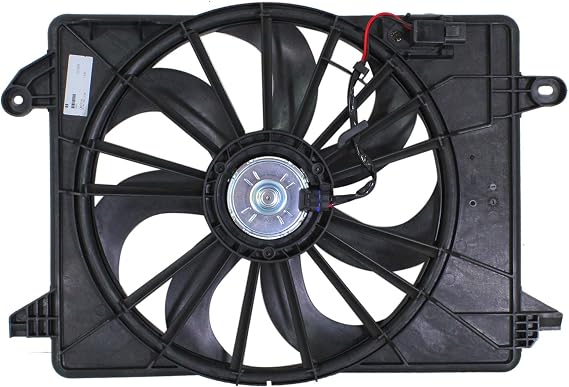 Garage-Pro Cooling Fan Assembly Compatible with Dodge Challenger 2009-2023