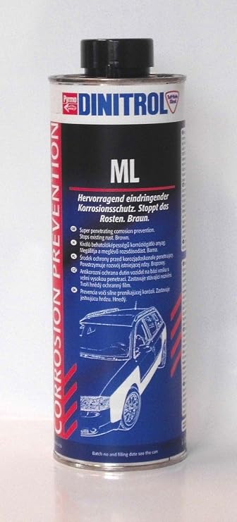 Dinitrol ML - Penetrating Cavity Wax 1000 ml