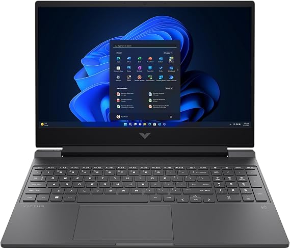 HP 2025 Gaming Laptop | Victus Gaming 15 | Intel 8-Core i5-13420H | NVIDIA GeForce RTX 4050 | 16GB DDR4 | 1TB SSD | 15.6" 1920x1080 144Hz | Win11 Pro - Wi-Fi 6 - BT 5.3 - Backlit KB - Mica Silver