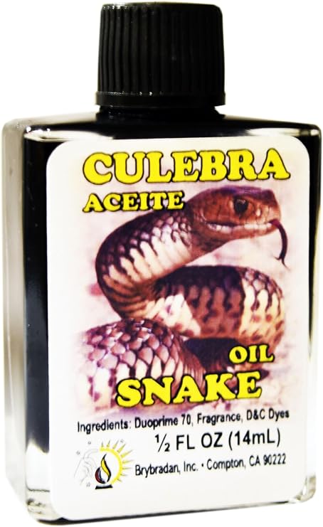 MW 1 PIECE BRYBRADAN SNAKE OIL 1/2 FL OZ 14.7ML - Aromatherapy, Unisex, All Ages