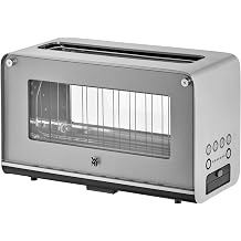WMF Lono Single Compartment 7 Heat Adjustable Silver Toaster