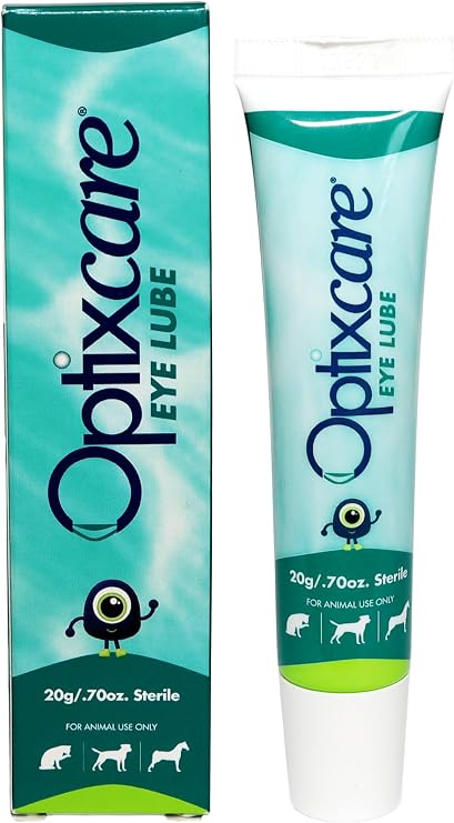 Optixcare Eye Lube 20g Lubricating Gel for Dry, Itchy & Irritated Eyes LongLasting Moisture Support After Eye Procedures