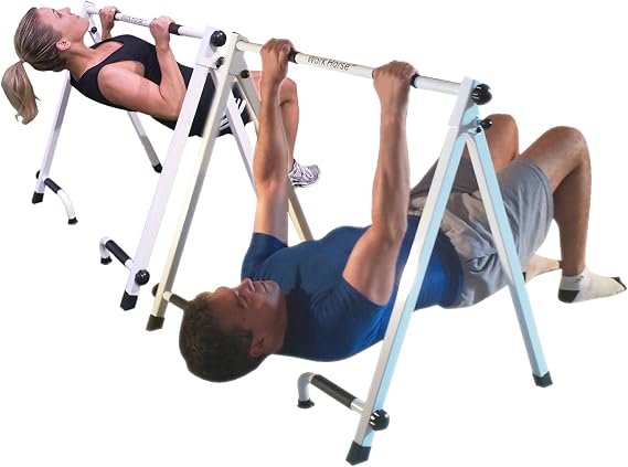 My Portable Pull-up Bar My 5-Minute Push-Pull Workout
