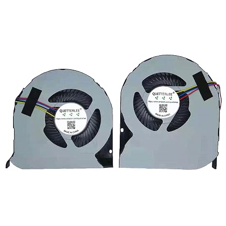 Replacement New Laptop CPU+GPU Cooling Fan for DELL Precision 7510 M7510 7520 M7520 Series 044PG6 0XNTR8 EG75150S1-C010-S9A EG75150S1-C020-S9A NS75C03-15A05 NS75C04-15A06 Fan
