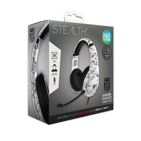 XP-Conqueror Arctic Camo Multi Format Stereo Gaming Headset (PS4)