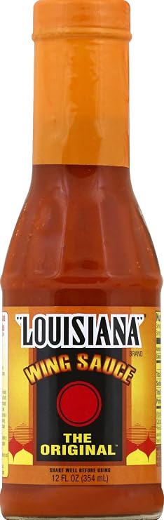 Louisiana Original Wing Sauce, 12 Ounce