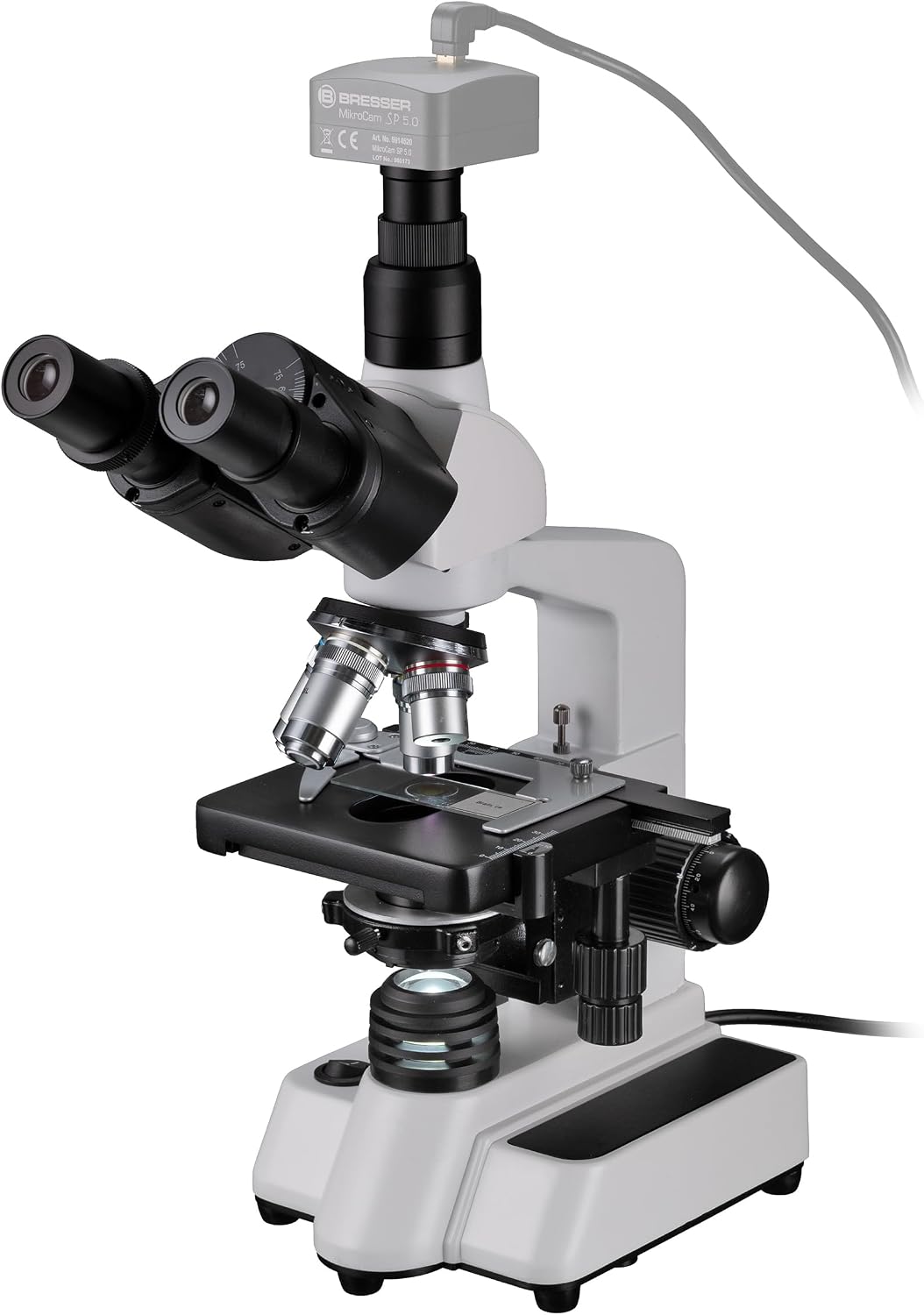 Bresser Microscope Researcher Trino 40x-1000x