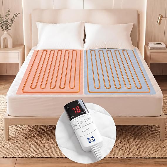 Sealy Heated Mattress Pad California King 7284 Single Control for 2 Zones