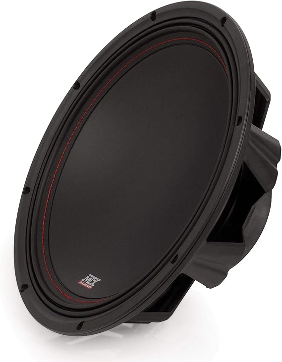 MTX 3512-02 12" 500 Watt Peak/250 Watt RMS SVC 2-ohm Car Audio Subwoofer Sub