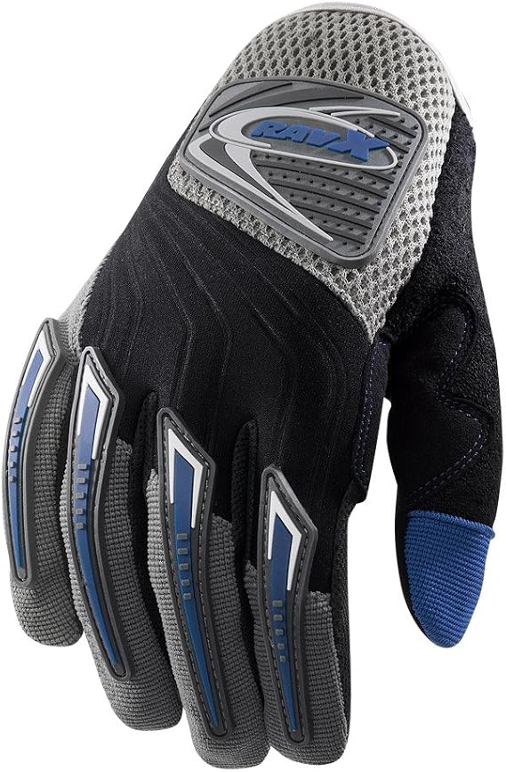 RavX Drifter X Performance Glove (Blue, Large)