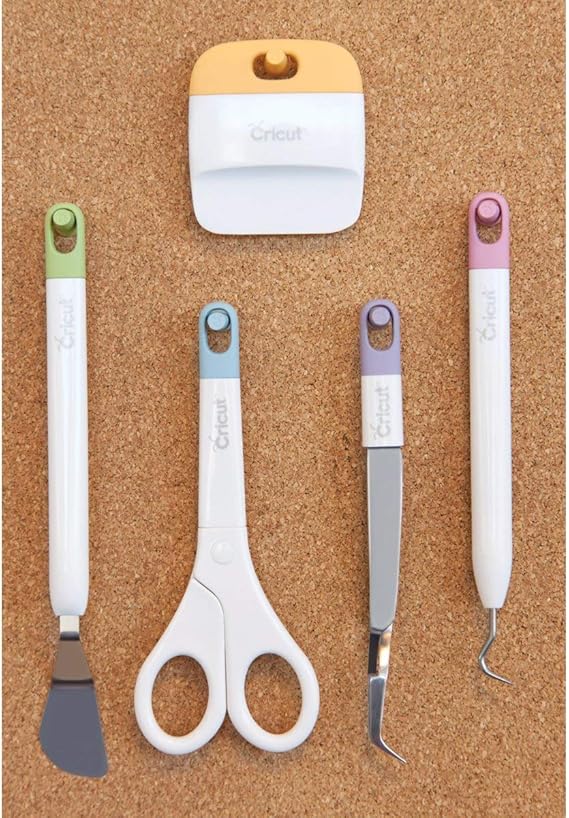 Cricut Tools, Basic Set 2002050, Multicolor