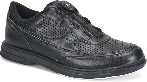 Dexter Men's Turbo BOA Bowling Shoes - Available in Medium and Wide Width - Universal Slide Soles Made for Both Left and Right Handed Bowlers