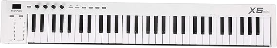 MiDiPLUS MIDI Keyboard Controller X6 mini 61 keys USB