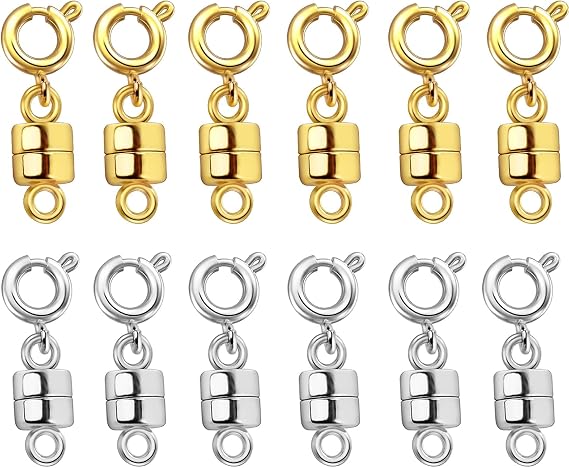 Magnetic Necklace Clasps and Closures