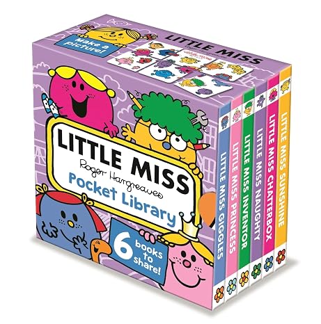 Little Miss: Pocket Library