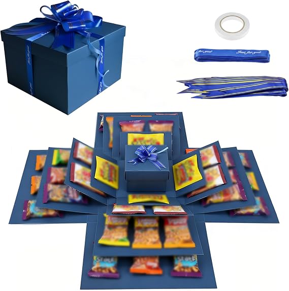 5 Layer DIY Explosion Gift Box Snack Surprise