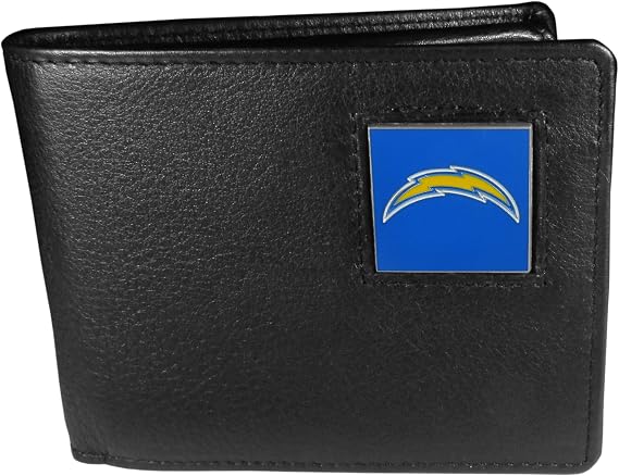 Siskiyou NFL unisex Leather Bi-fold Wallet