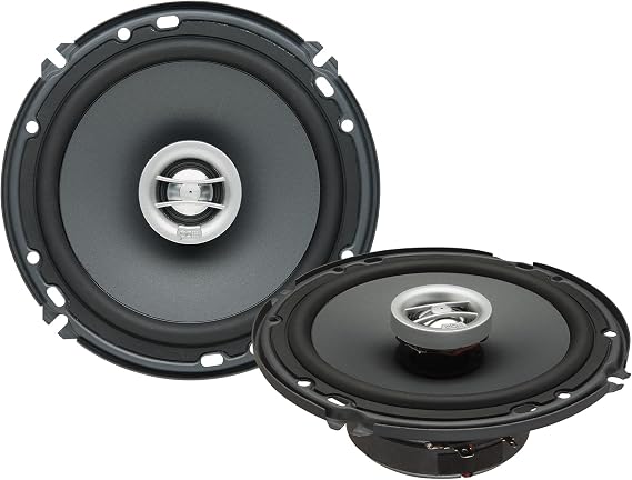 PowerBass OE-675-6.75" Coaxial Speakers 2-Ohm - Pair