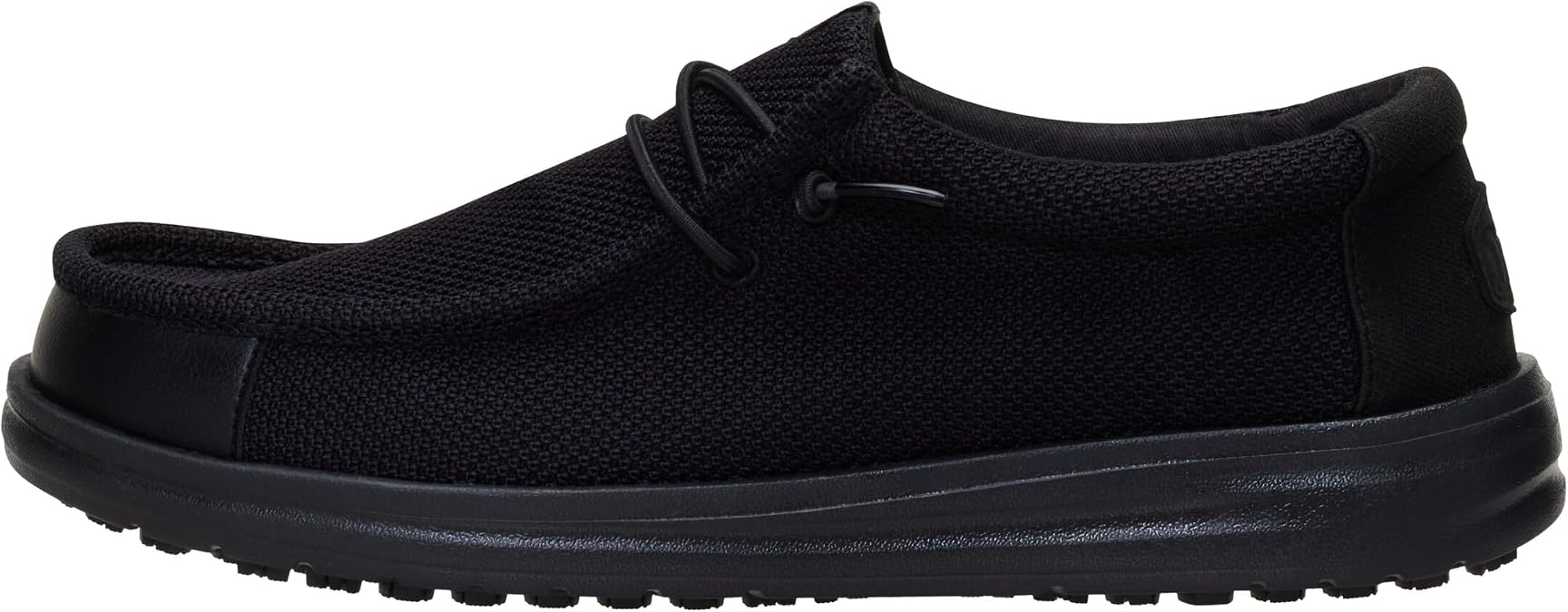 HEYDUDE Men's Wally Work CE Slip On Loafers | CE Certified Work Shoe