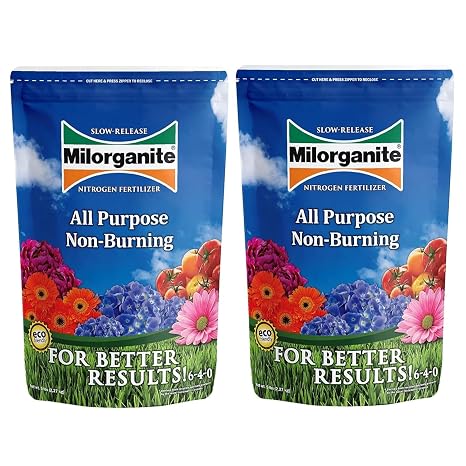 0605 Garden Care Organic Fertilizer, 5-Pound. Pack of 2